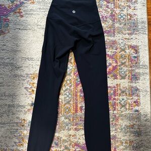 Lululemon Athletica Black Leggings